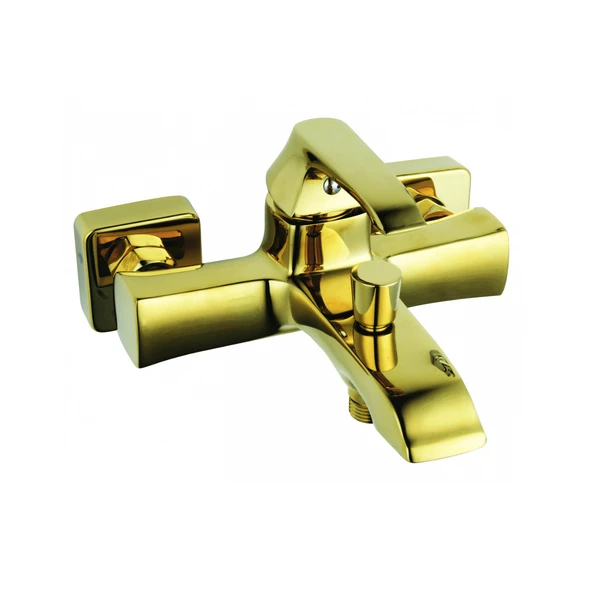 Avangart Banyo Armatürü Altın ürün görseli 1