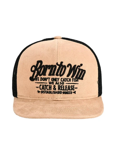 Fujin BTW Şapka Beige - Resim 3