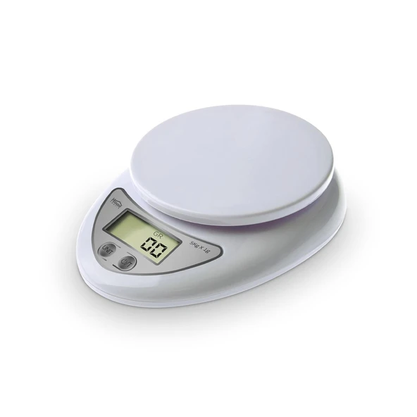 House Pratik HP53 Dijital Mutfak Tartısı Beyaz ürün görseli 1