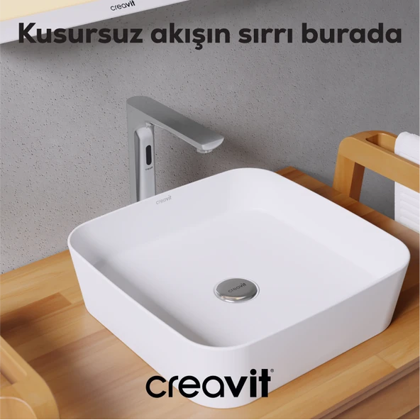 Lavabo Sifon Başlığı 76 mm (Taşmalı) - Resim 3