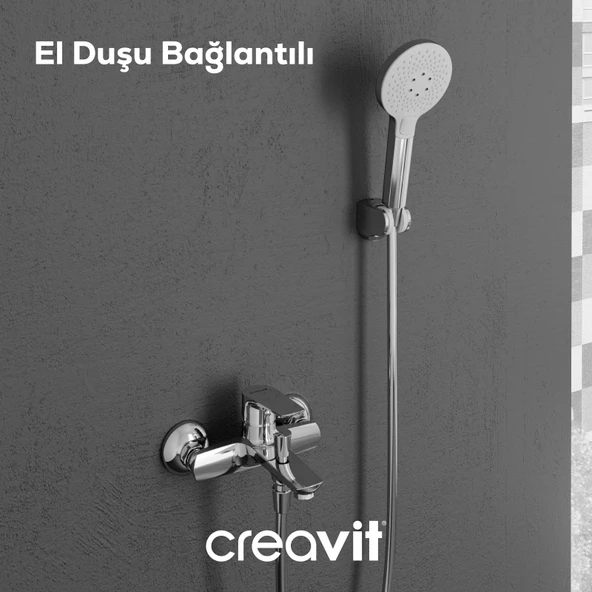 Solo Banyo Armatürü Krom - Resim 4