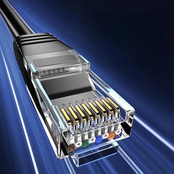 Philips SWA1945/93 Cat6 8 Metre Patch Network Ethernet Kablo - Resim 2
