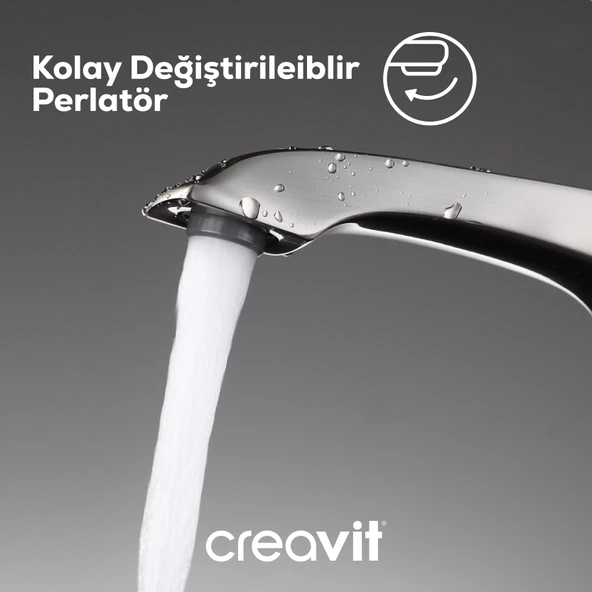 Avangart Banyo Armatürü Krom - Resim 4