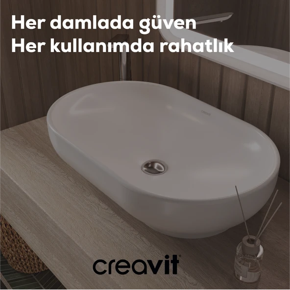 Lavabo Sifon Başlığı (Taşmasız) 54mm - Resim 3