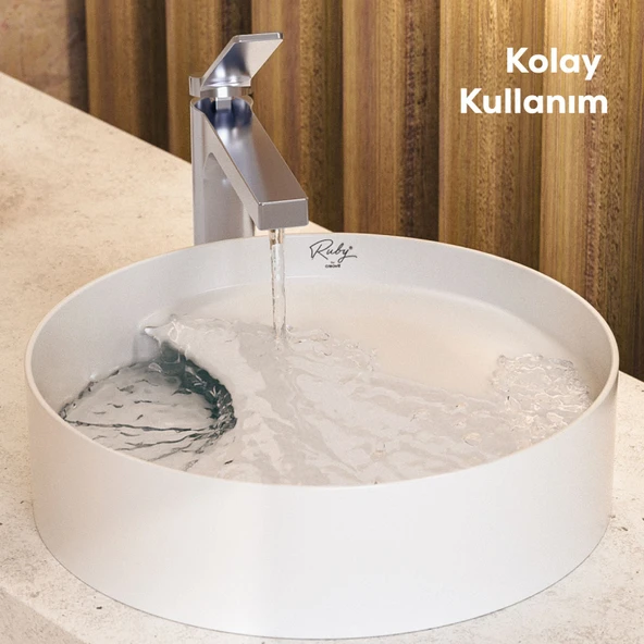 Ondea Lavabo Armatürü Krom - Resim 3