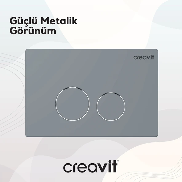 Terra Asma Klozet Gömme Rezervuarlı Set - Resim 5