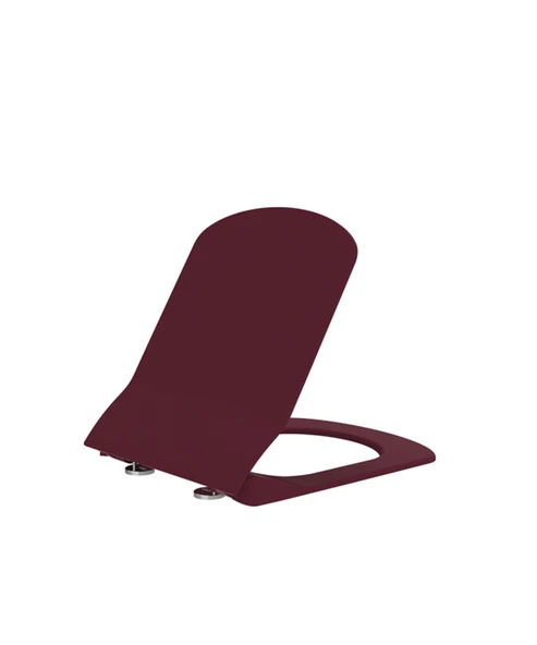Elegant Duroplast Yavaş Kapanan Klozet Kapağı Berry ürün görseli 1