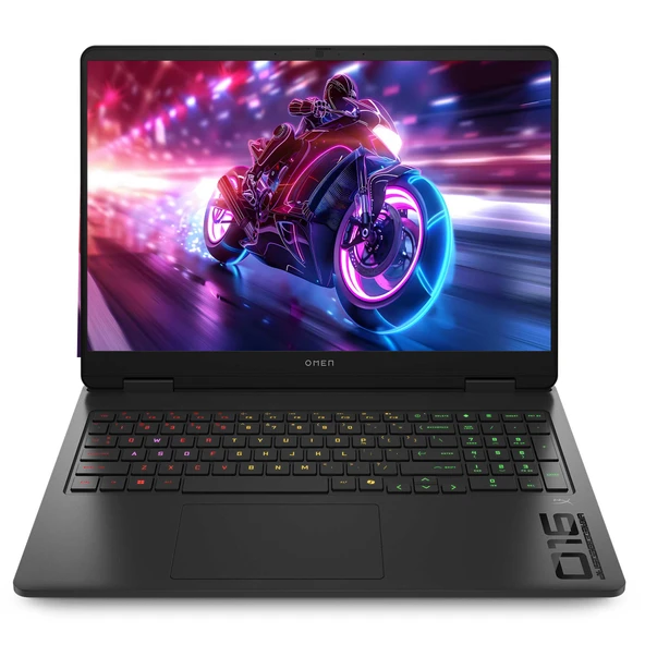 HP Omen 16-AM0037NT C39JBEA014 Ultra5 225H 32GB 1TBSSD RTX5060 16" WUXGA W11P Dizüstü Bilgisayar ürün görseli 1