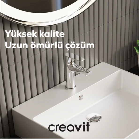 Lavabo Sifon 33cm Metal Körüklü - Resim 3