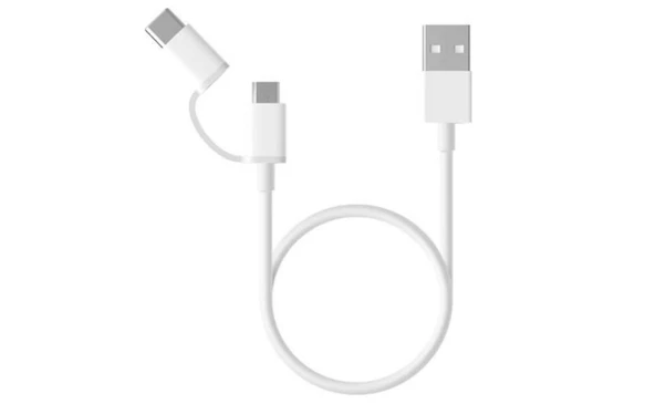 Xiaomi 2ın1 Mıcro/type-c To Usb (OUTLET) ürün görseli 1