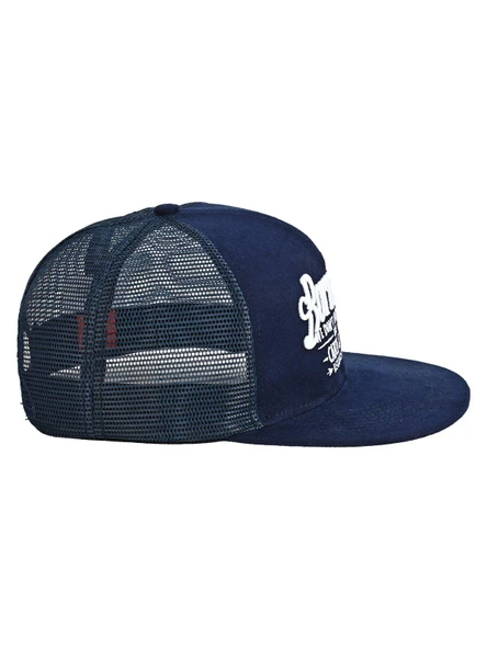 Fujin BTW Şapka Dark Navy - Resim 4