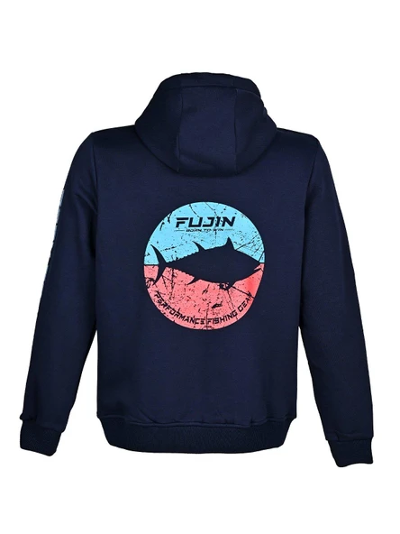 Fujin Pro Angler Tuna Zip Hoodie - Resim 5