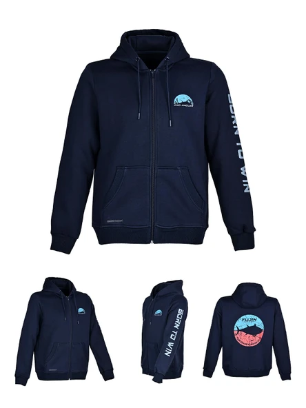 Fujin Pro Angler Tuna Zip Hoodie ürün görseli 1