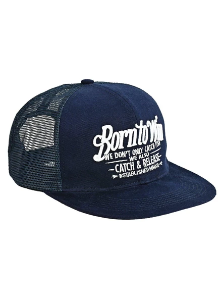 Fujin BTW Şapka Dark Navy - Resim 2
