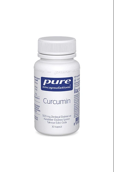 Pure Encapsulations Curcumin 500 Mg 30 Kapsül ürün görseli 1