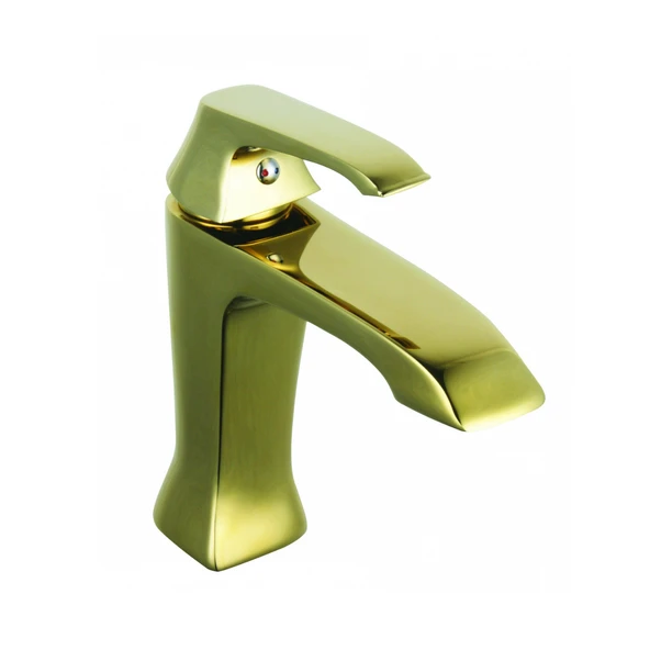 Avangart Lavabo Armatürü Altın ürün görseli 1