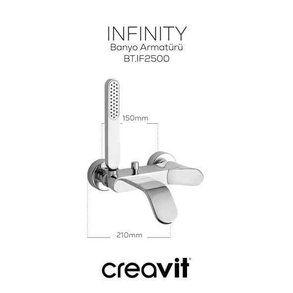 Infinity Banyo Armatürü - Resim 2