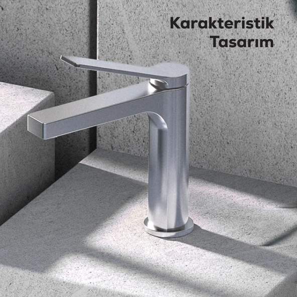 Ondea Lavabo Armatürü Krom - Resim 2
