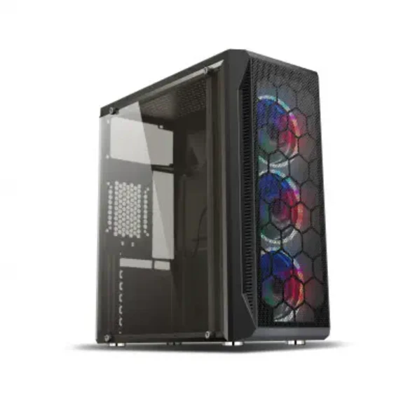 Hiper Zoe R5-5500 2x8GB DDR4 RAM RTX 5060 8GB 500GB SSD GAMİNG KASA ürün görseli 1