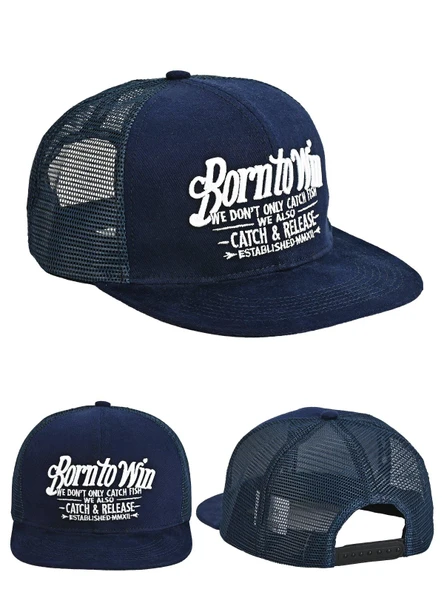 Fujin BTW Şapka Dark Navy ürün görseli 1