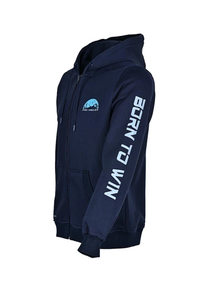 Fujin Pro Angler Tuna Zip Hoodie - Resim 4