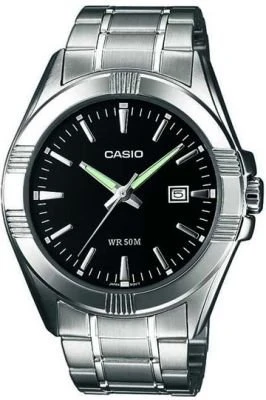 Casio MTP-1308D-1AVDF Quartz Çelik Çelik Gri 44 mm Erkek Kol Saati ürün görseli 1