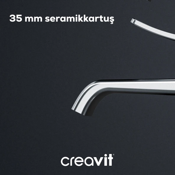 Lua Banyo Armatürü Krom - Resim 3