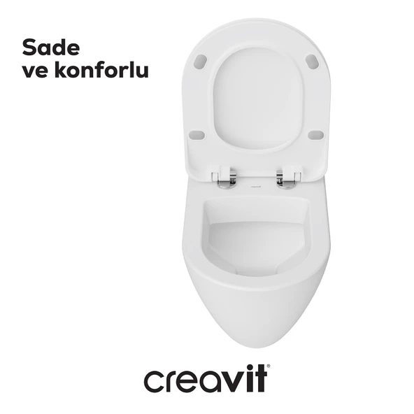 Terra Asma Klozet Gömme Rezervuarlı Set ürün görseli 1
