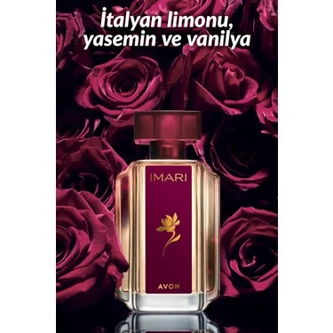 AVON  IMARI İLK ÇIKAN KLASIC 50 ML KADIN PARFÜM GÖRSELDE YER ALAN ÜRÜN GÖNDERİM YAPILACAKTIR ESKI ŞİŞE TASARIM ürün görseli 1