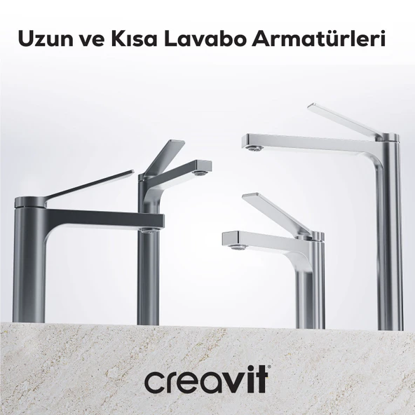 Ondea Lavabo Armatürü Krom - Resim 4