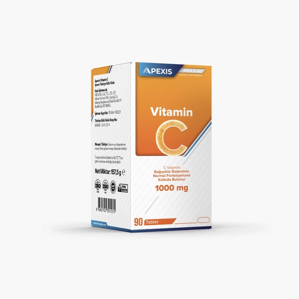 Apexis C 1000 mg 90 Tablet ürün görseli 1