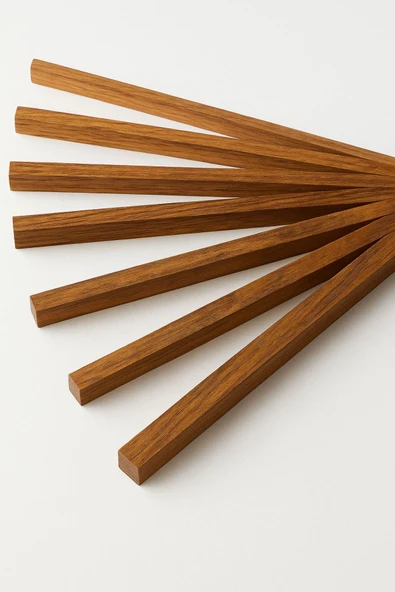 DEKORELA 2X2X100 CM SİLİNMİŞ ÇITA 20 ADET EMPRENYELİ ürün görseli 1