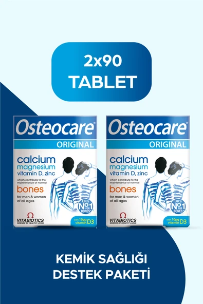 Kemik Sağlığı 2x90 Tablet ürün görseli 1