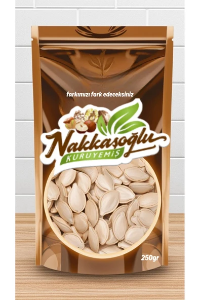 Nakkaşoğlu Kuruyemiş Çiğ Küçük Kabak Çekirdeği 250Gr ürün görseli 1