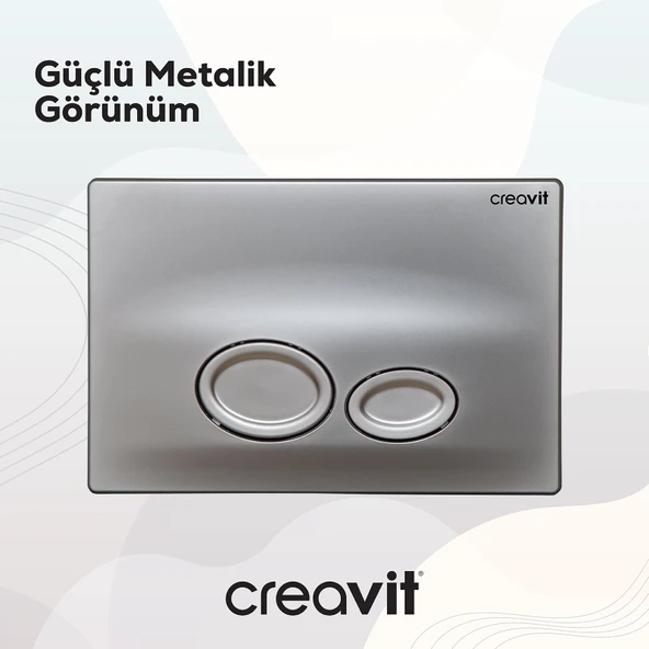 Drop Mat Gri Boyalı Kumanda Paneli - Resim 2