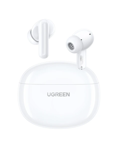 UGREEN HiTune P3 Yapay Zeka Gürültü Engelleyici Kablosuz Kulak İçi Kulaklık, Beyaz, 45110 ürün görseli 1