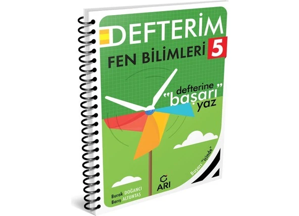 5. Sınıf Fen Bilimleri Defterim ürün görseli 1