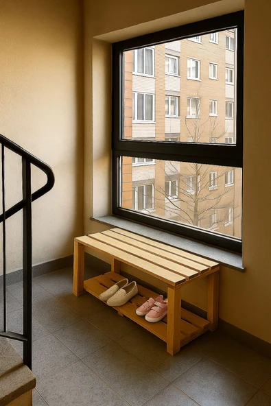 DEKORELA ÇOK AMAÇLI AHŞAP BENCH - Resim 7