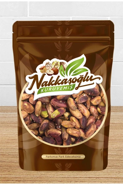 Nakkaşoğlu Kuruyemiş Kavrulmuş Antep Fıstığı İçi 1 Kg ürün görseli 1