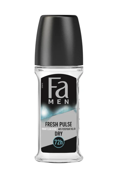 Fa Men Roll On Fresh Pulse Deodorant 50 ml - Resim 2