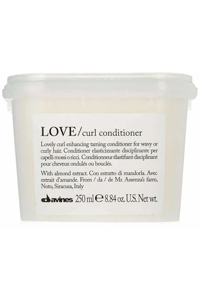 Love Curl Bukle Belirginleştirici Saç Bakım Kremi 250ml 8004608275893 ürün görseli 1