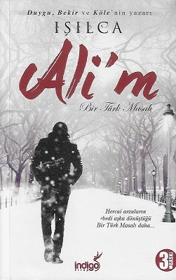 Ali'm Bir Türk Masalı Işıl Parlakyıldız İndigo Kitap ürün görseli 1