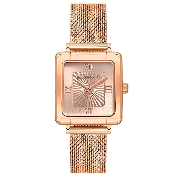 U.s. Polo Assn. USPA2097-06 Quartz Çelik Hasır Rose 26 mm Kadın Kol Saati ürün görseli 1