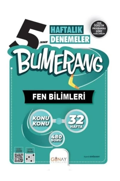 6. Sınıf Bumerang 32 Haftalık Matematik Denemeleri ürün görseli 1