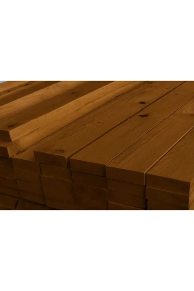 DEKORELA 5X7X200 CM SİLİNMİŞ KERESTE 5 ADET ürün görseli 1