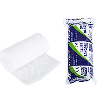 KUTEKS HIDROFIL SARGI BEZI 10CM X 10M ürün görseli 1