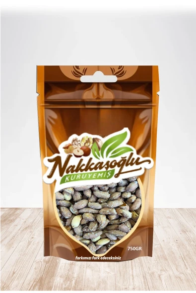 Nakkaşoğlu Kuruyemiş Kavrulmuş Tuzlu Süt Fıstık 750Gr ürün görseli 1