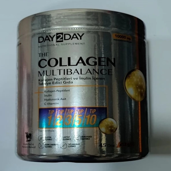 DAY2DAY THE COLLAGEN MULTIBALANCE TOZ FORM ürün görseli 1