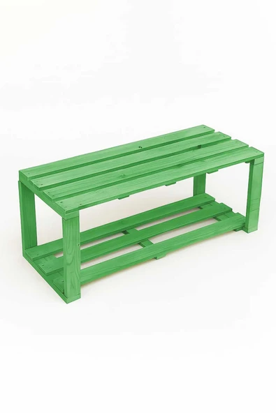 DEKORELA ÇOK AMAÇLI AHŞAP BENCH SMALL ürün görseli 1