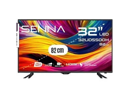 Senna 32UD5500H HD 32" 82 Ekran Uydu Alıcılı LED TV ürün görseli 1